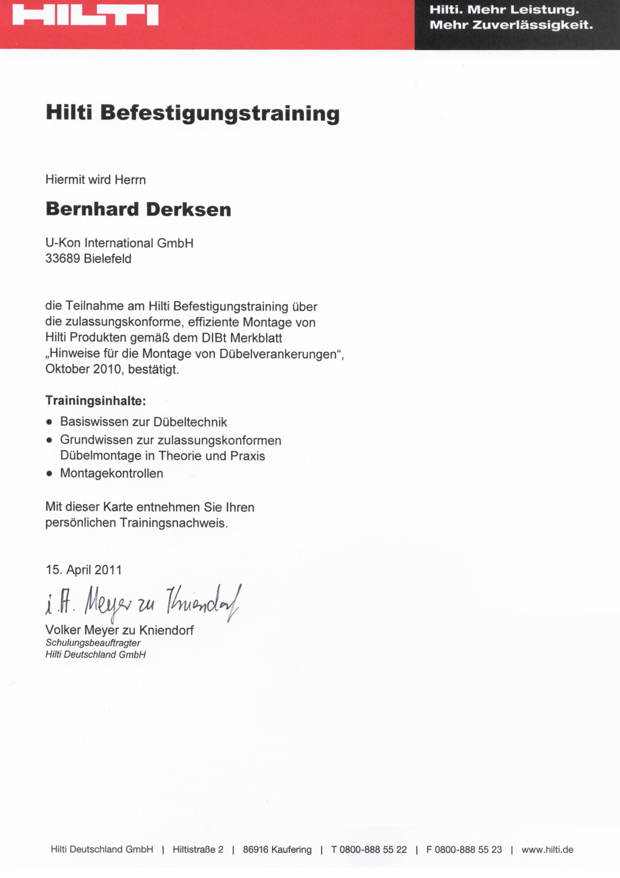 110415 Bescheinigung Hilti - Befestigungstraining BD_2