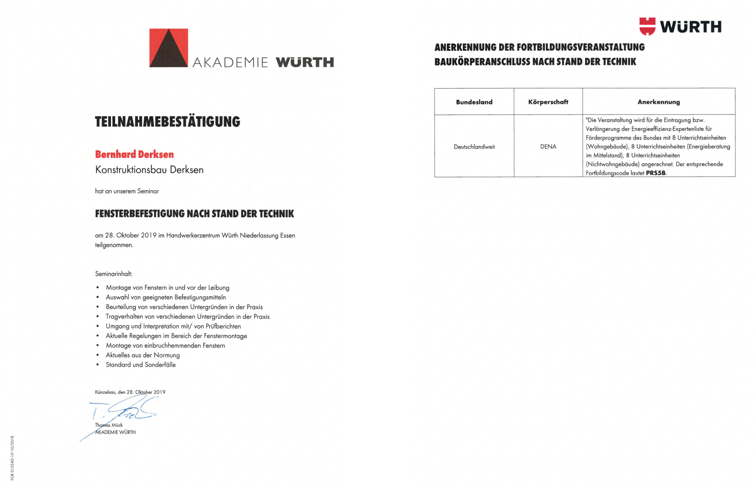 191028 Bestätigung Würth - Fensterbefestigung nach Stand der Technik (2)