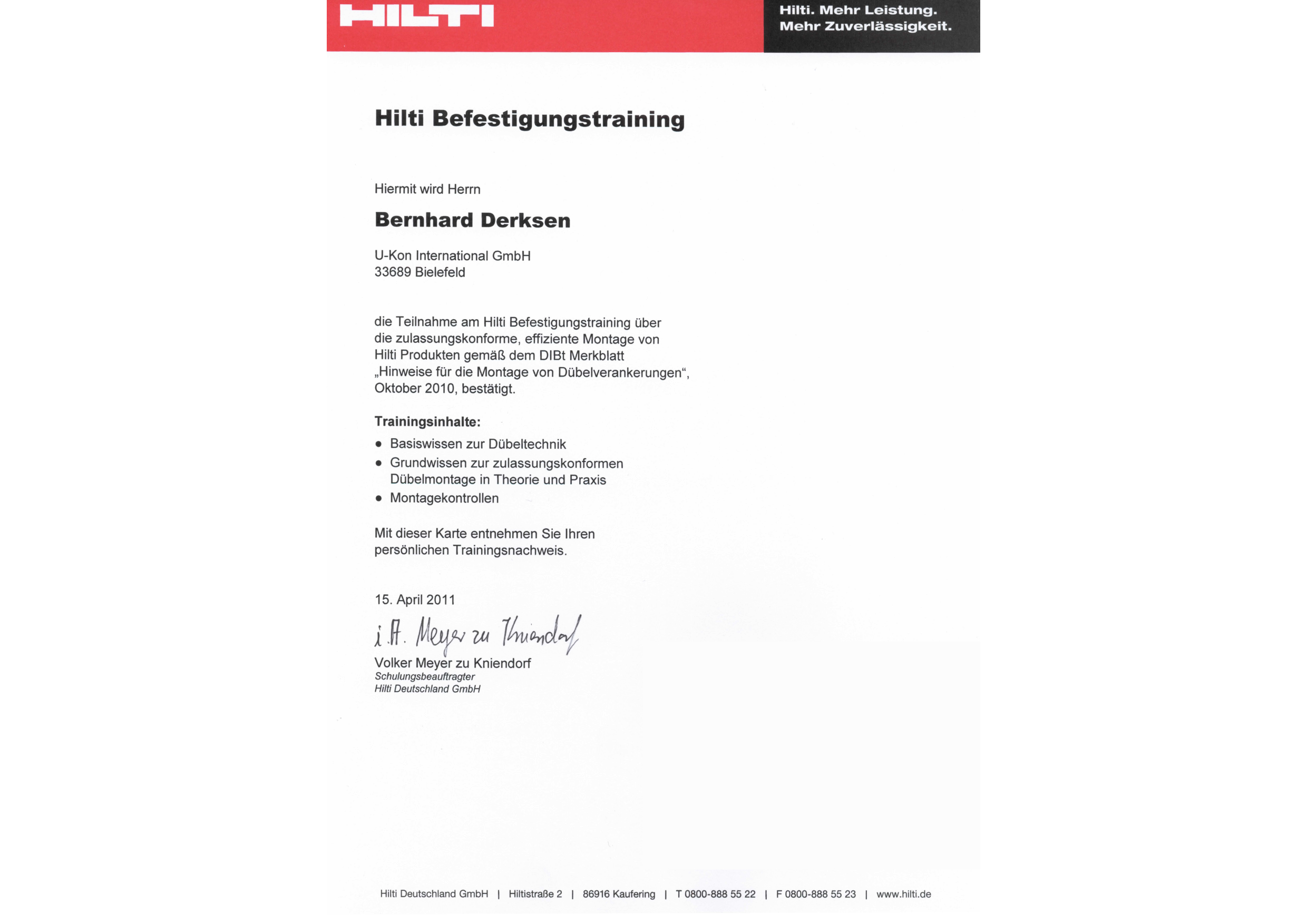 110415 Bescheinigung Hilti - Befestigungstraining BD_2