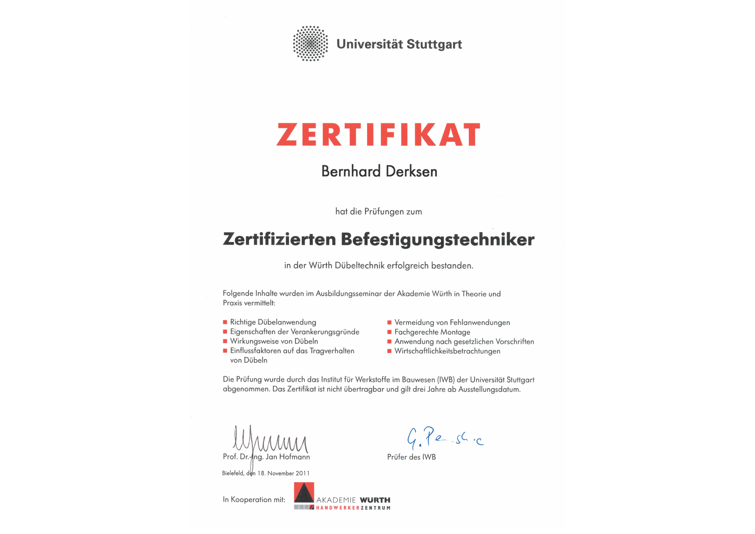110901 Zertifikat Uni Stuttgart - Zertifizierter Befestigungstechniker_2