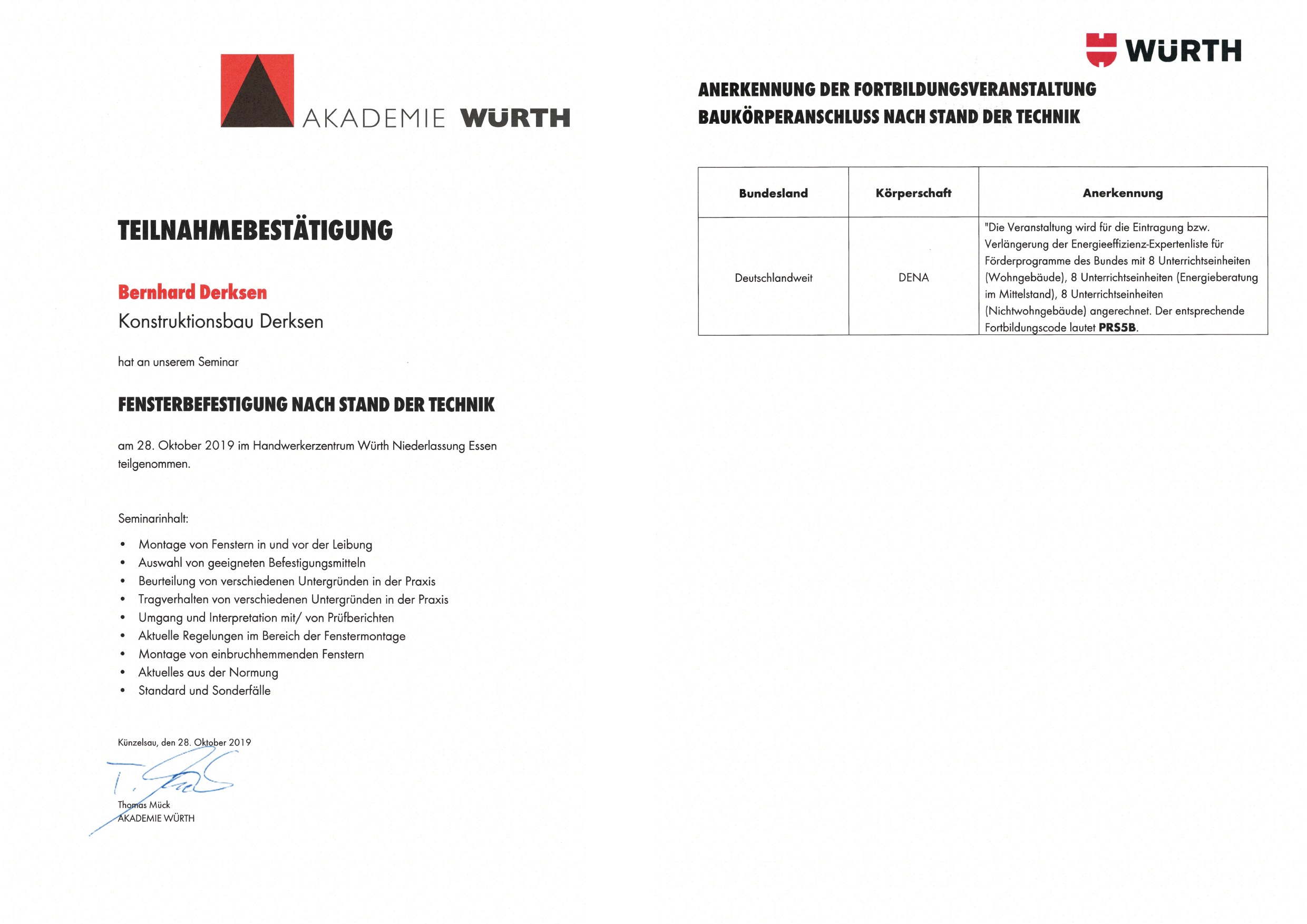 191028 Bestätigung Würth - Fensterbefestigung nach Stand der Technik (2)